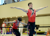 Akrobatika gimnastikası üzrə Azərbaycan və Bakı birinciliyi başlayıb. Azərbaycan, Bakı, 20 may 2016